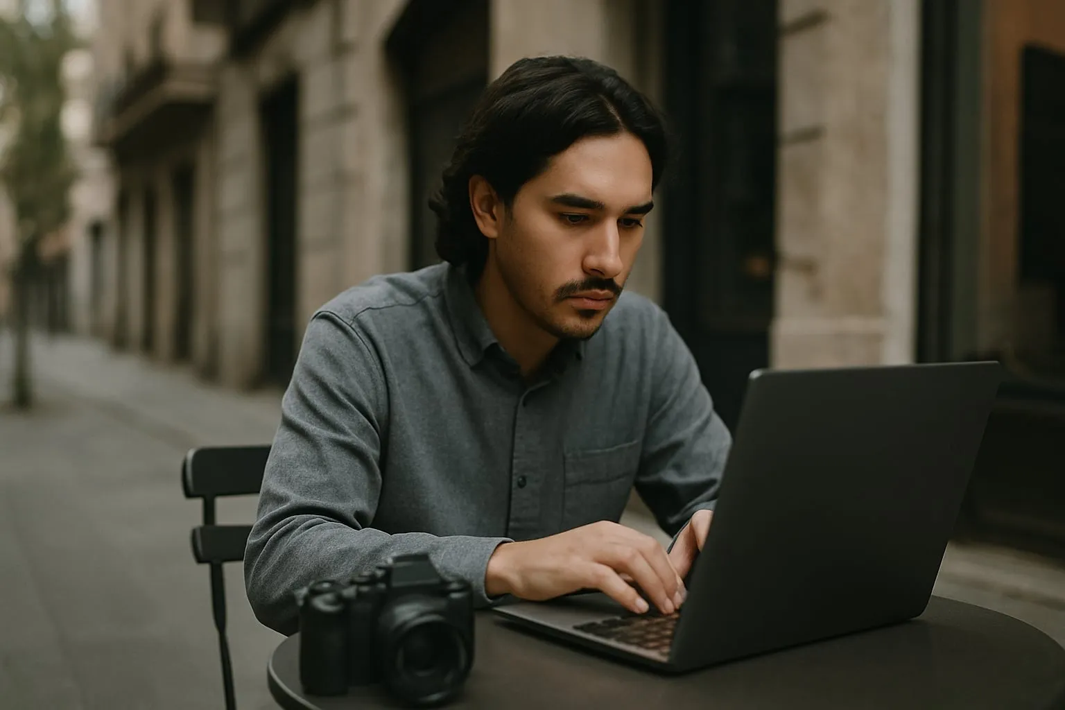 Fluxo de trabalho fotográfico: entregar galerias em 24 horas