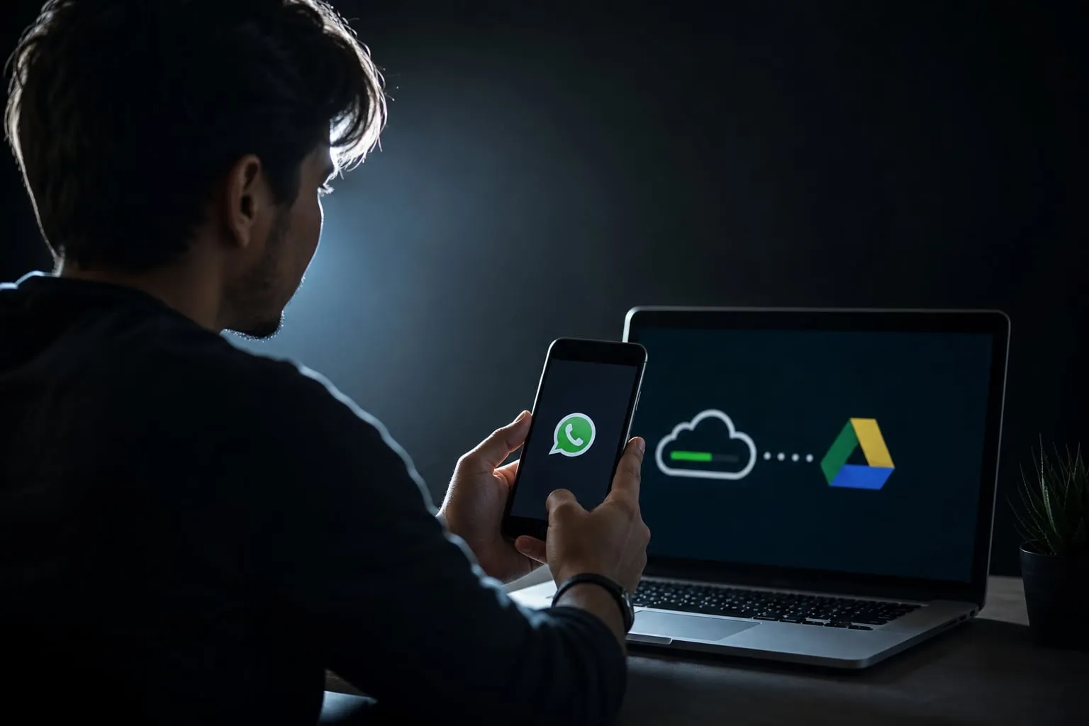 Backup do WhatsApp no Google Drive: teste antes da troca