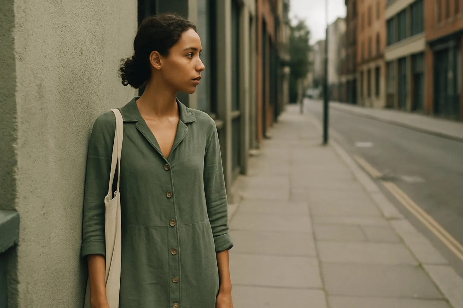 Filmagem moda sustentável: locais e luz para editoriais