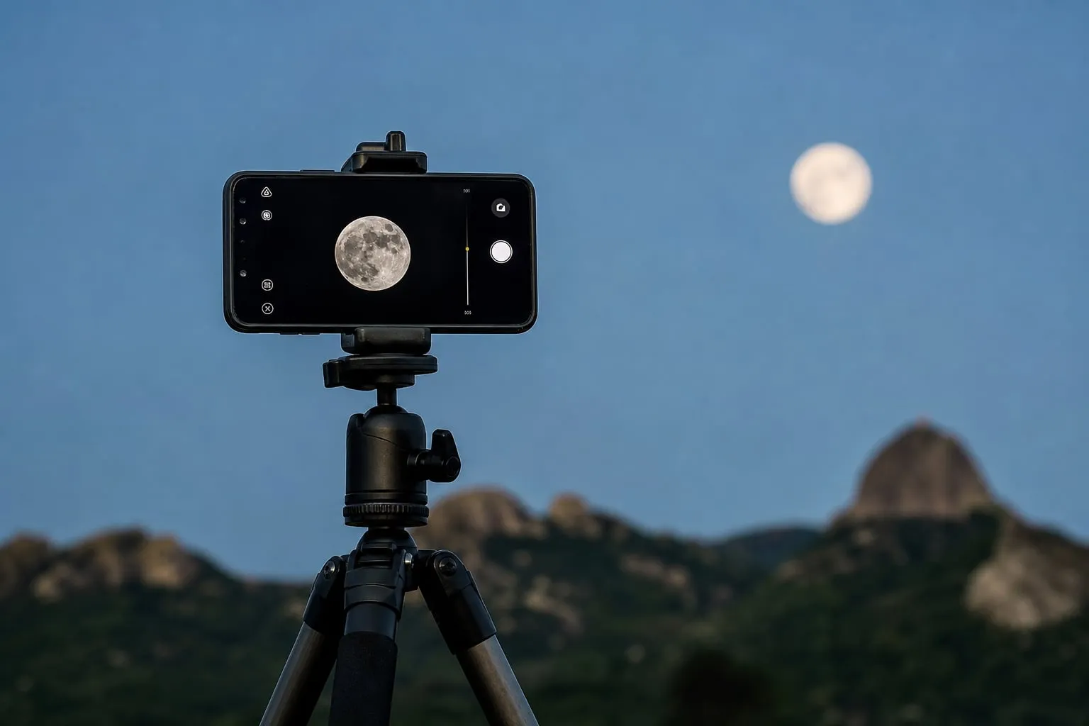 Como fotografar a lua com celular sem perder crateras