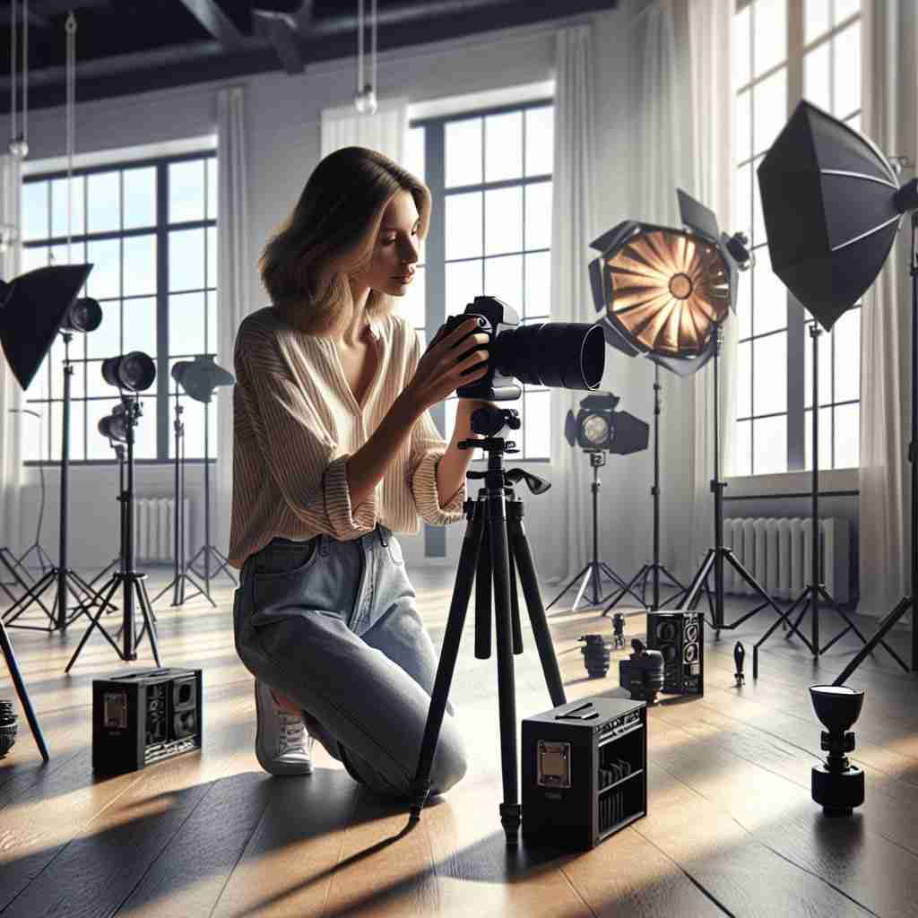 An image illustrating Mastering Fotografia for Creative Professionals