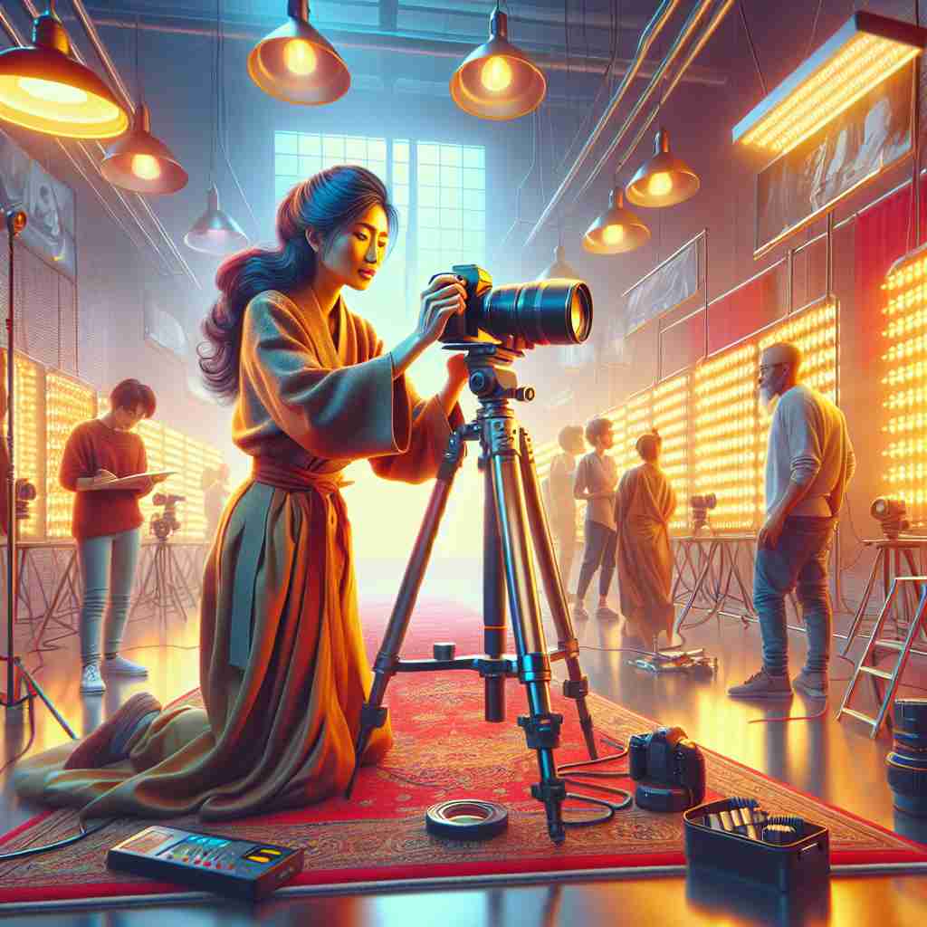 An image illustrating Como Montar Seu Próprio Curso de Fotografia