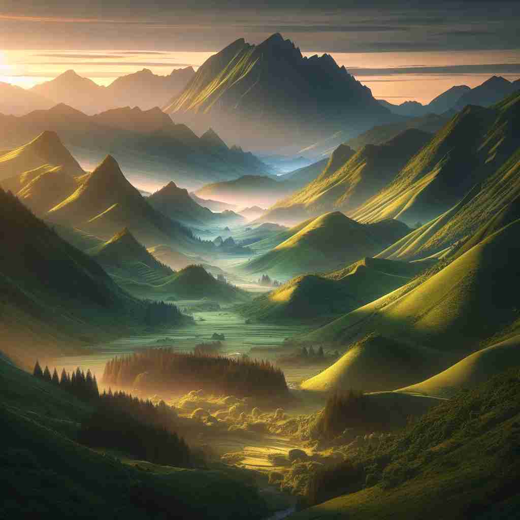 An image illustrating Melhores Lentes para Fotografia de Paisagem