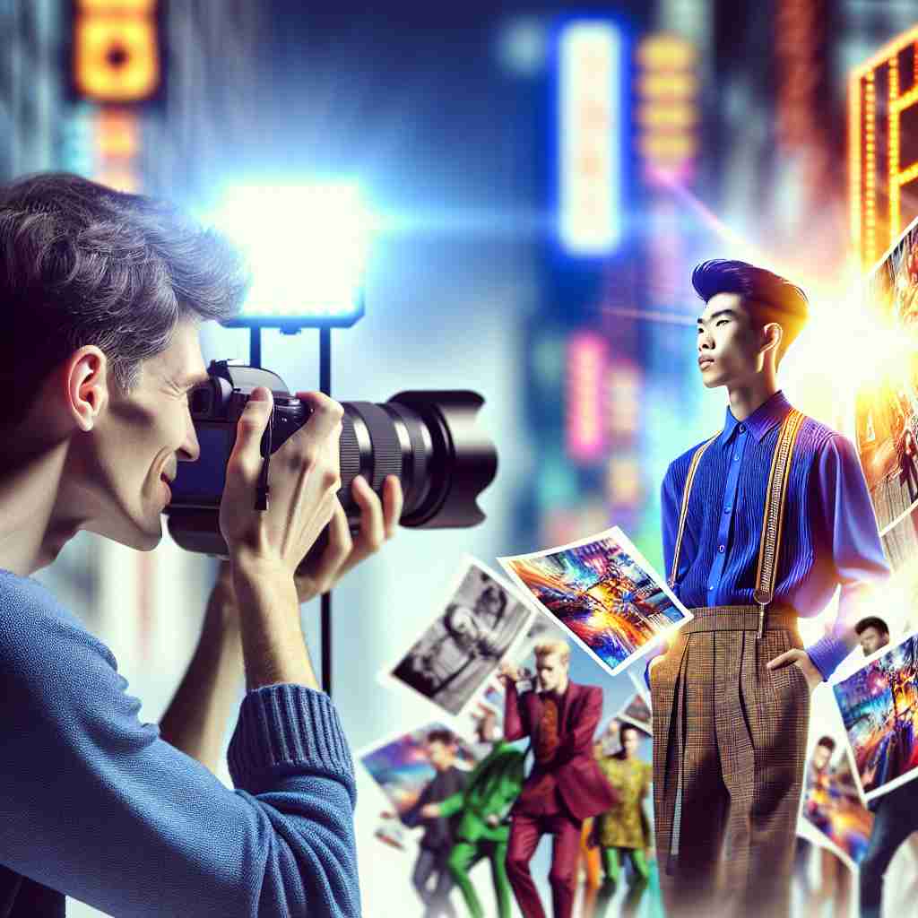 An image illustrating Como Iniciar na Fotografia de Moda