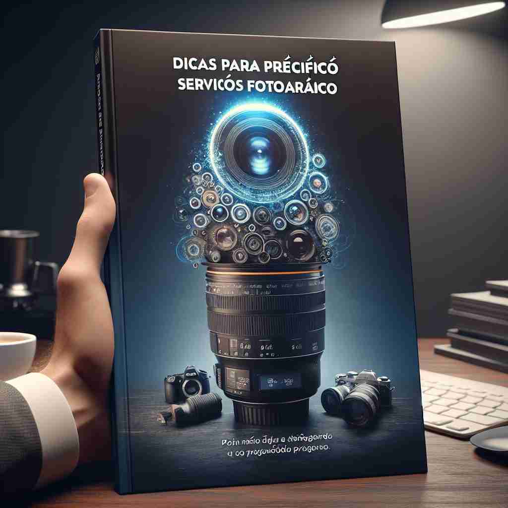 An image illustrating Dicas para precificar seus serviços fotográficos