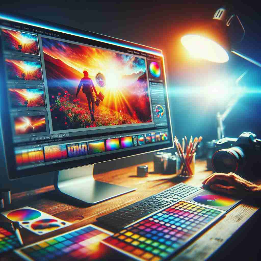 An image illustrating Como Corrigir Cores em Suas Fotos