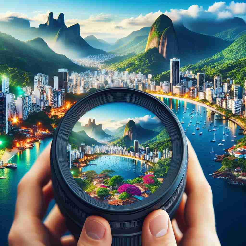 An image illustrating Melhores Destinos para Fotógrafos no Brasil