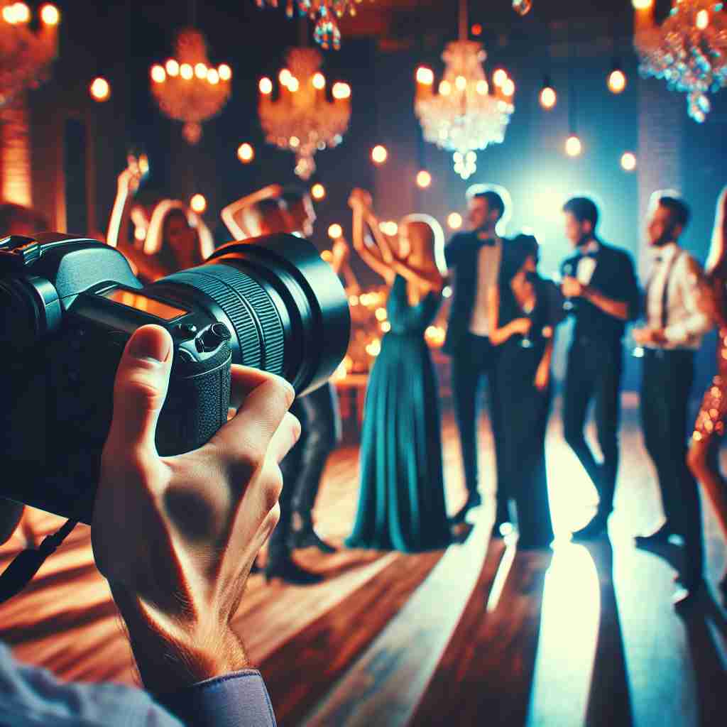 An image illustrating Dicas para Fotografar em Festas e Eventos Sociais