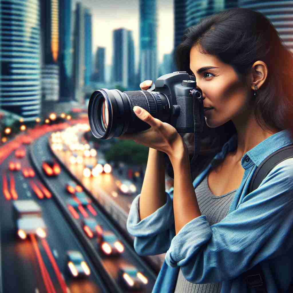 An image illustrating Melhor Câmera DSLR para Iniciantes