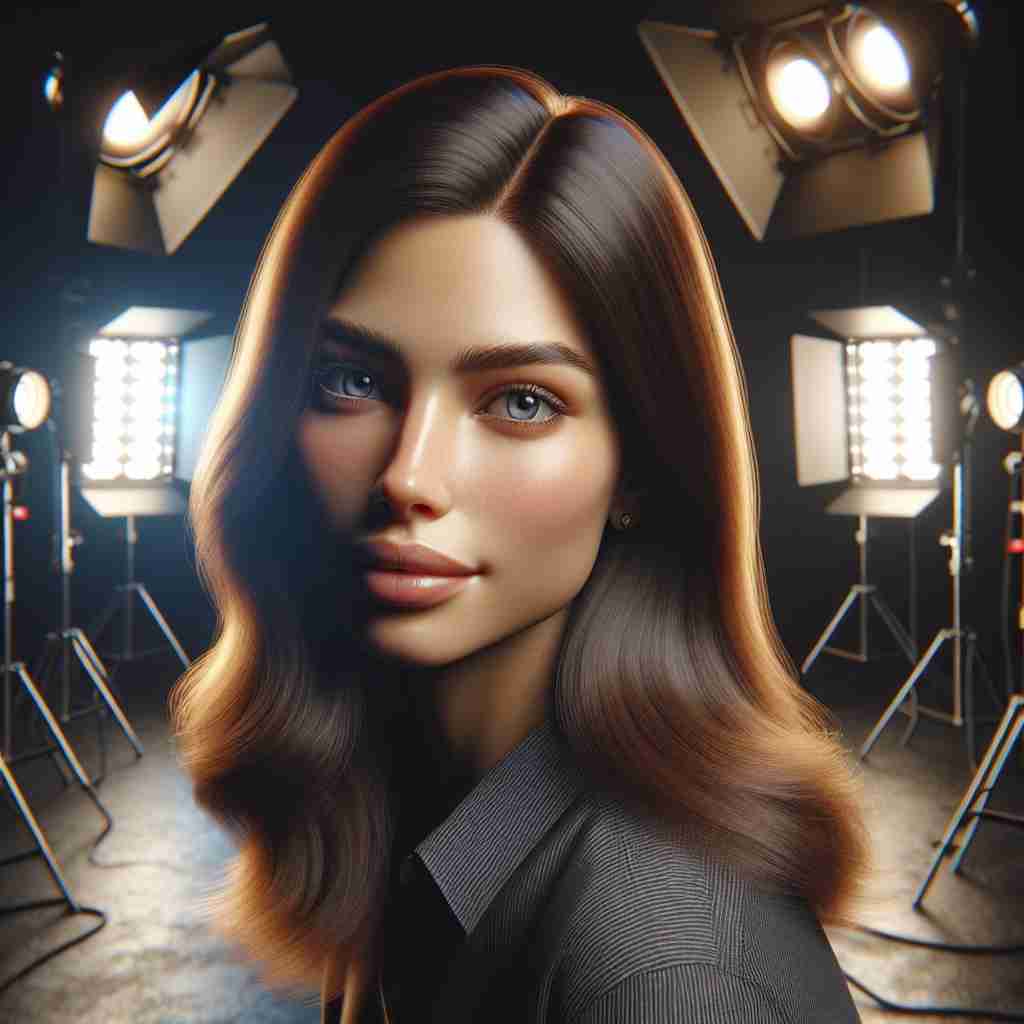 An image illustrating Dicas de Iluminação para Retratos em Estúdio