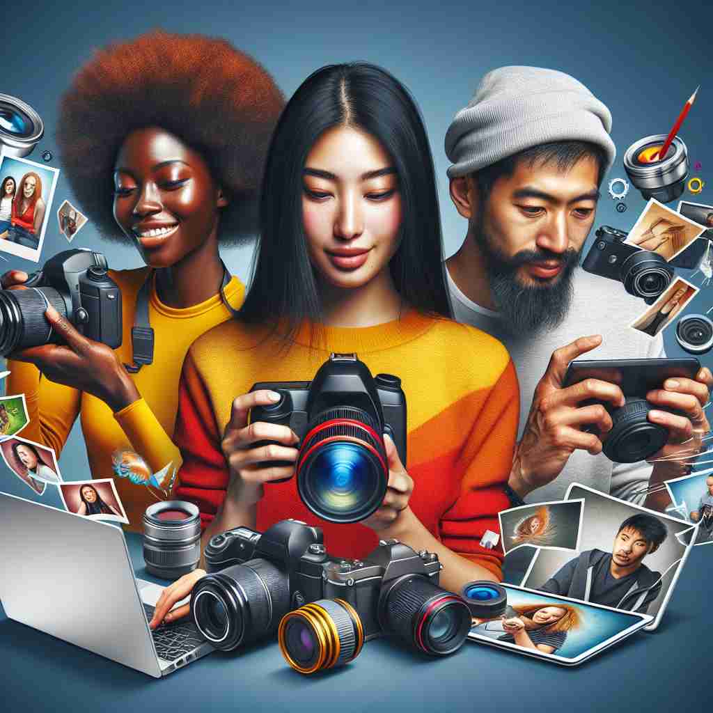 An image illustrating Melhores Cursos Online de Fotografia Gratuitos