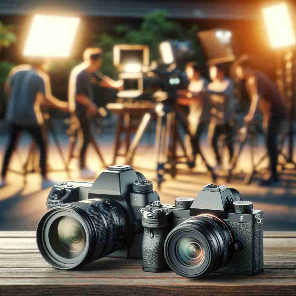 An image illustrating Comparativo entre câmeras DSLR e Mirrorless