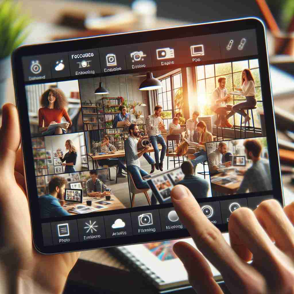 An image illustrating Como Criar um Portfólio Online Atrativo