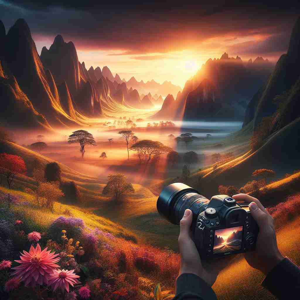 An image illustrating Técnicas de Composição para Fotos Mais Impactantes