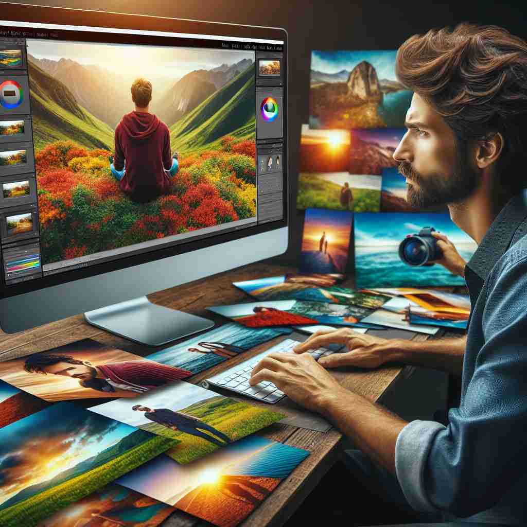 An image illustrating Como Criar Presets Personalizados no Lightroom