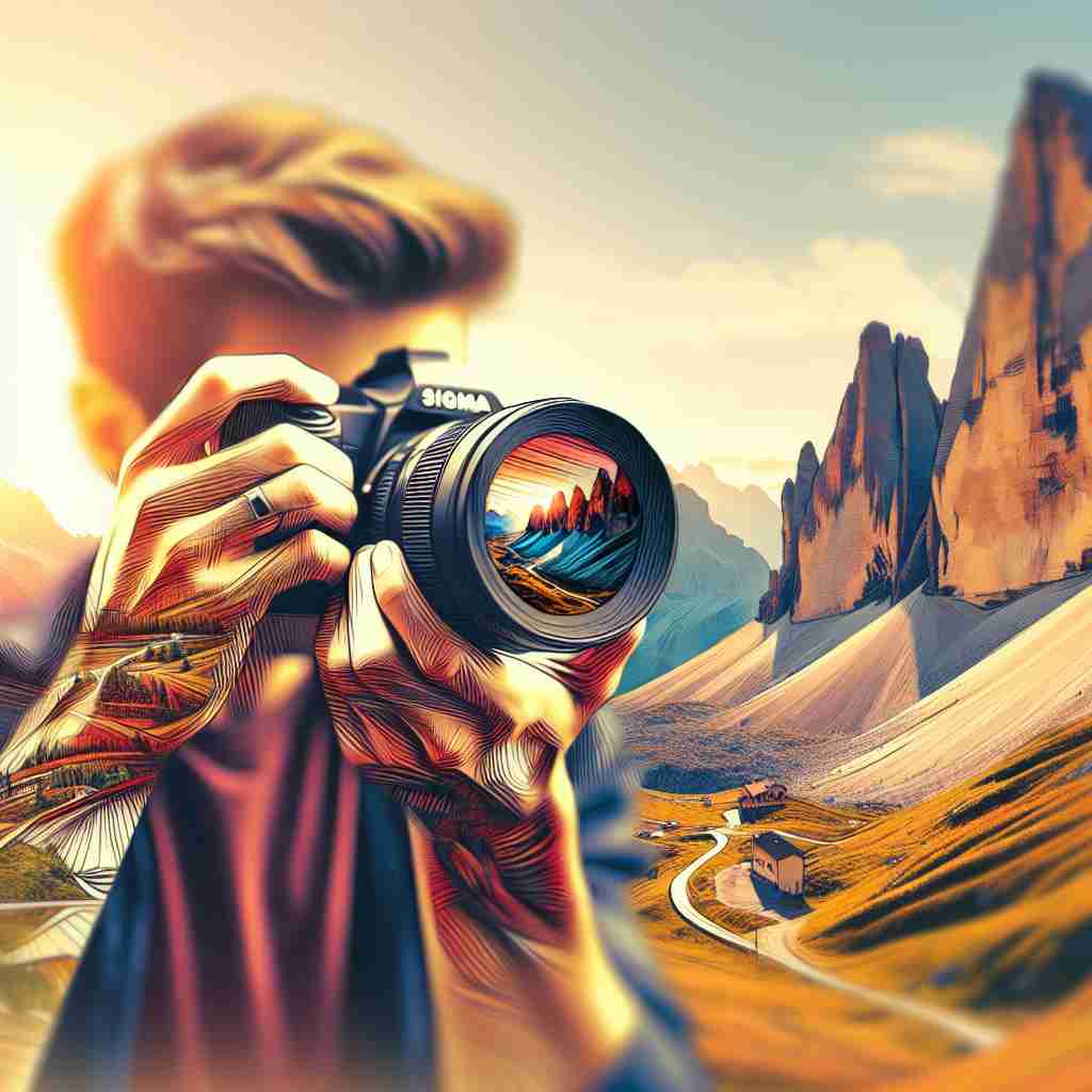 An image illustrating Como Desenvolver Seu Estilo Fotográfico Único