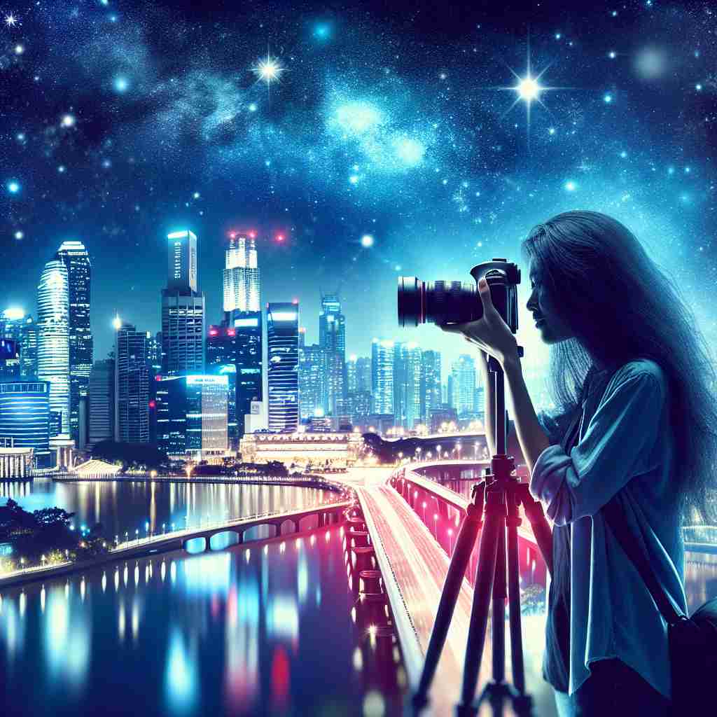 An image illustrating Fotografia Noturna: Capturando a Beleza da Noite