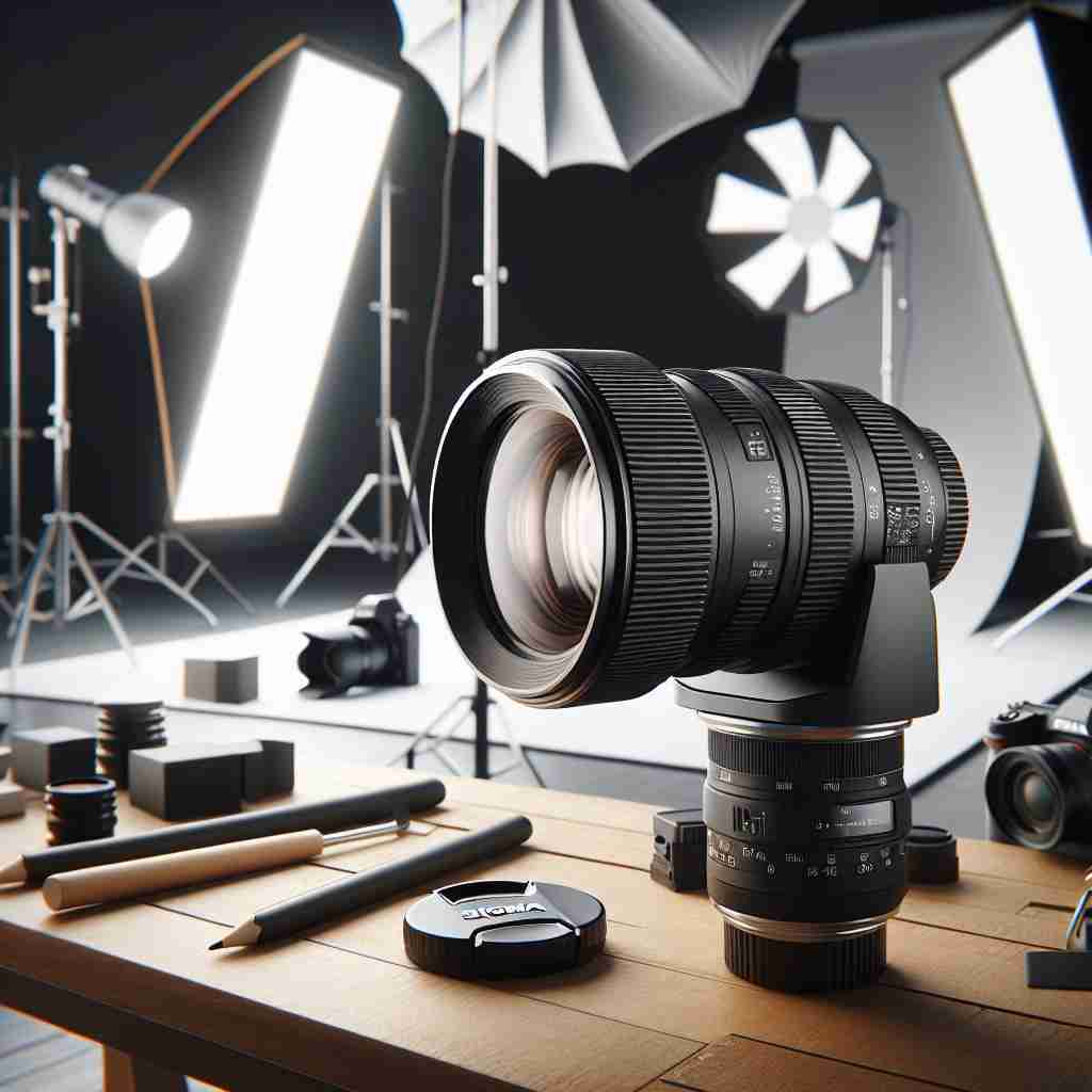 An image illustrating Equipamentos Essenciais para Fotografia de Produtos