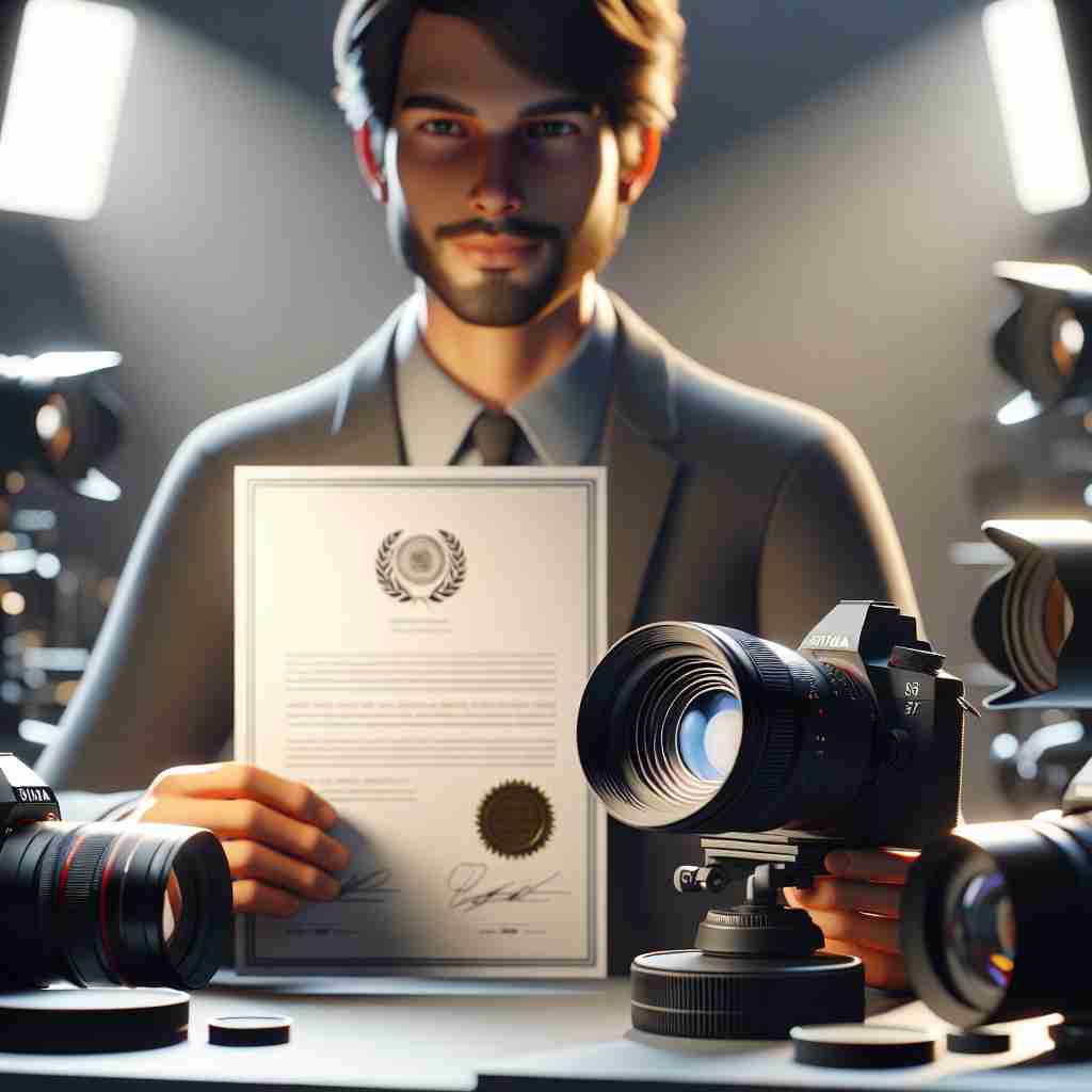 An image illustrating Como Obter Certificações em Fotografia Profissional