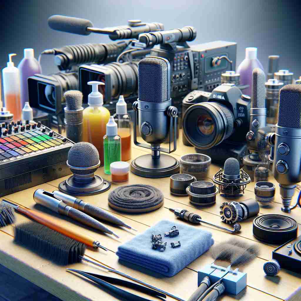 An image illustrating Dicas para Conservar e Limpar Seus Equipamentos