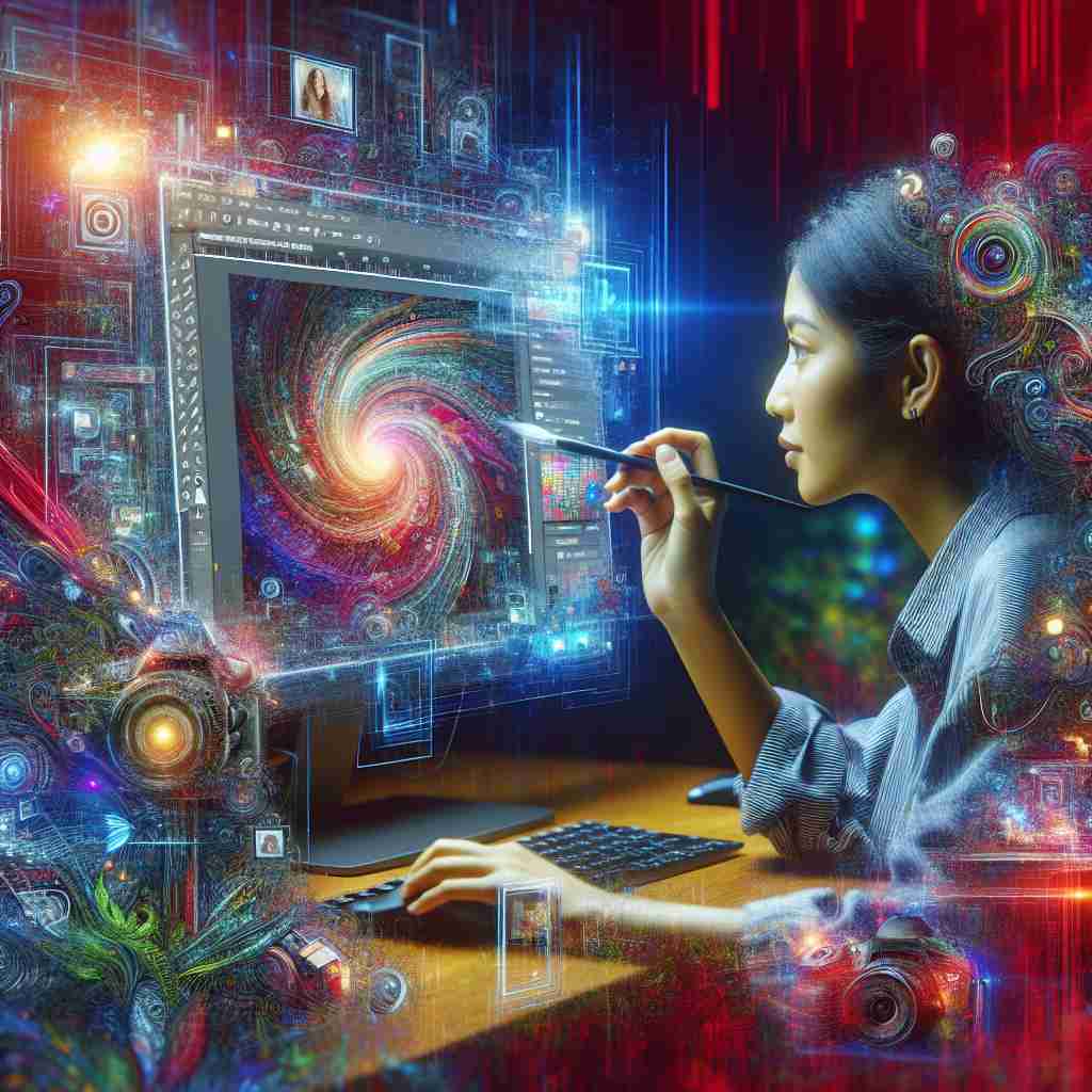 An image illustrating Efeitos Criativos no Photoshop para Fotógrafos