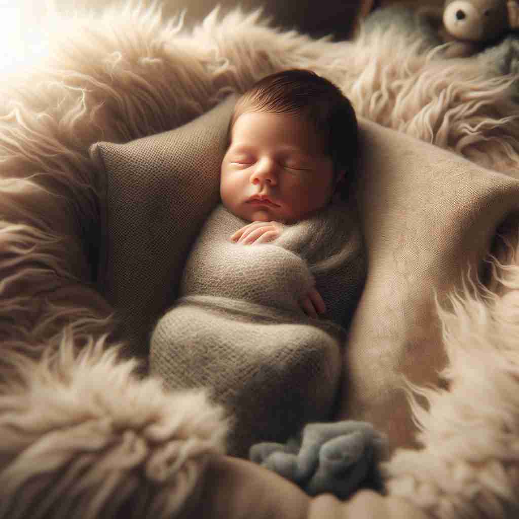 An image illustrating Dicas para Fotografar Recém-Nascidos com Segurança