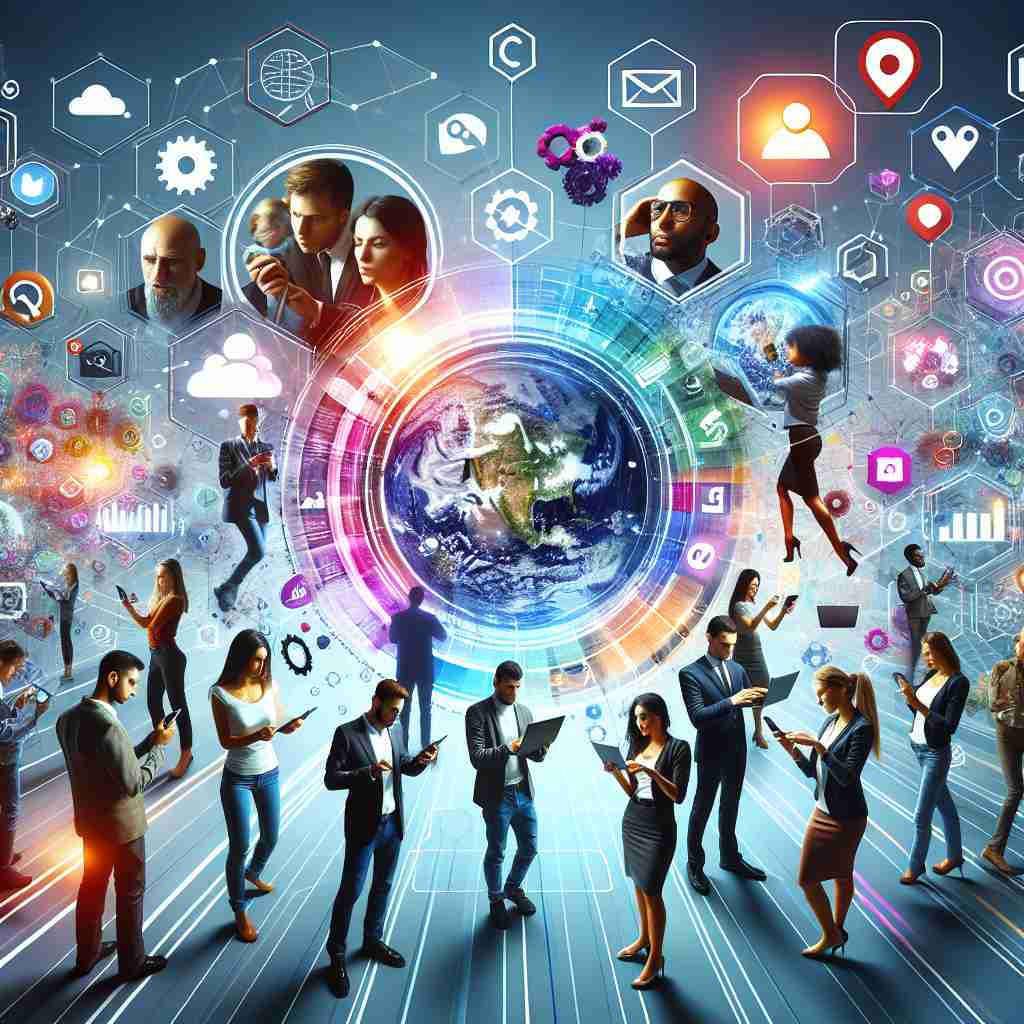 An image illustrating Como Utilizar as Redes Sociais para Promover seu Trabalho