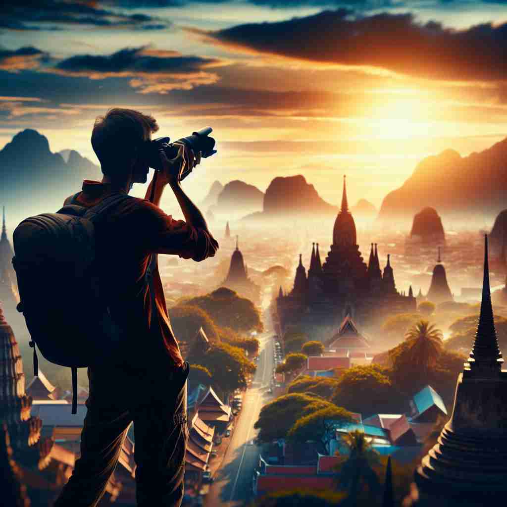 An image illustrating Dicas para Fotografar Durante Viagens Internacionais