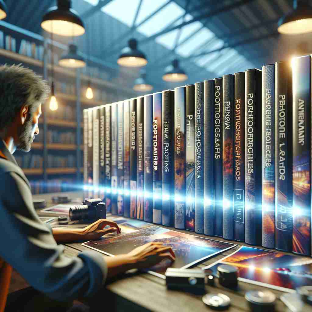 An image illustrating Análise de Portfólios de Fotógrafos Renomados