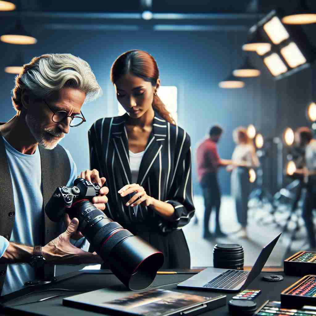 An image illustrating Cursos de Fotografia para Profissionais Criativos