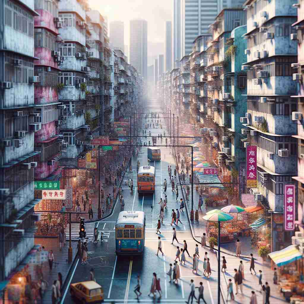 An image illustrating Fotografia de Rua Capturando a Essência das Cidades