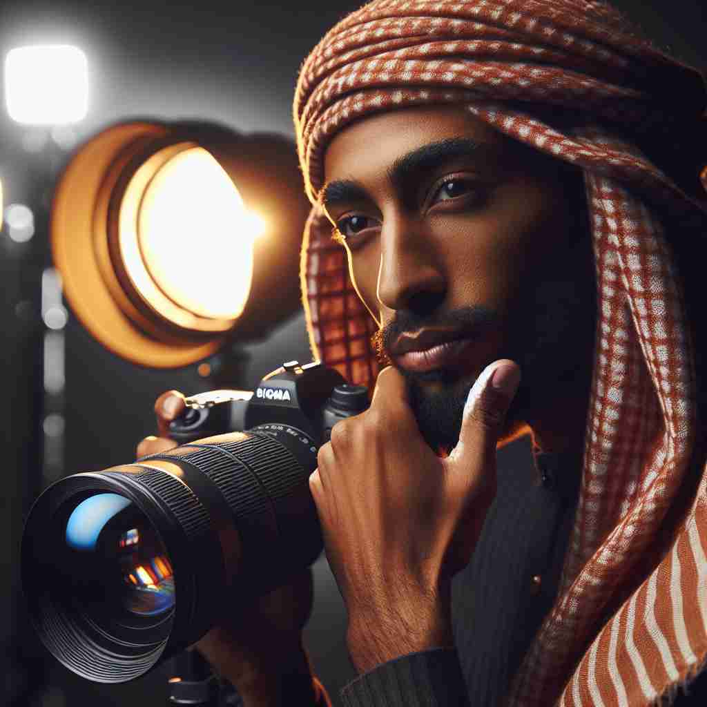 An image illustrating Maestria na Fotografia de Retrato