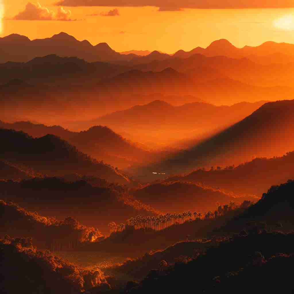 An image illustrating Fotografia de Natureza: Horários Ideais para Paisagens