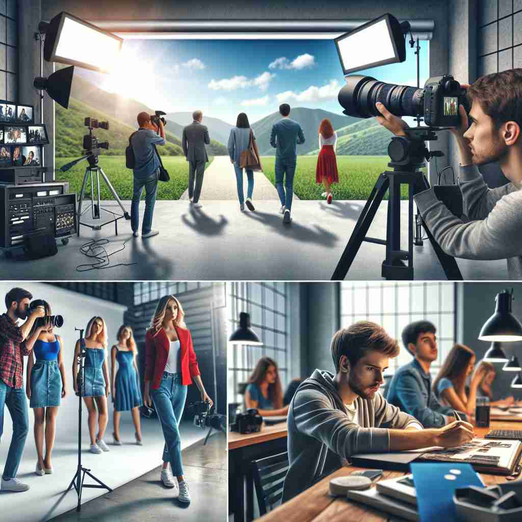 An image illustrating Como Escolher o Curso de Fotografia Ideal Para Você