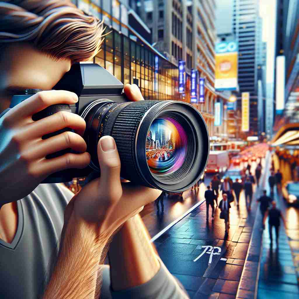 An image illustrating Review das Melhores Câmeras para Fotografia de Rua