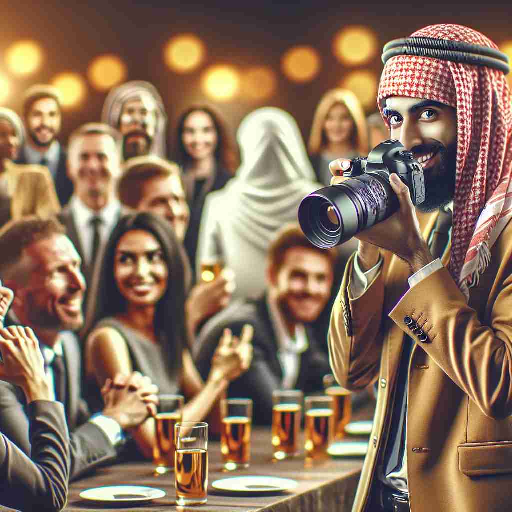 An image illustrating Importância do Networking na Carreira Fotográfica