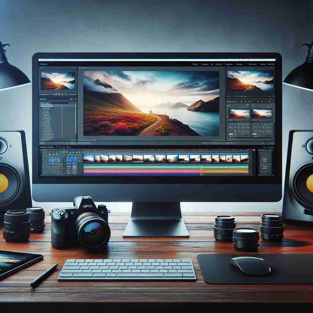 An image illustrating Workflow Eficiente de Edição de Fotos